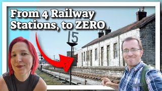 The Smallest City with 4 Abandoned Railway Stations [upl. by Maro]