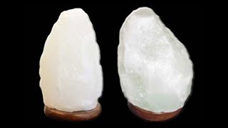 The Best White Himalayan Salt Lamps  White Natural Crystal Salt Lamp  Rare White Salt Lamp [upl. by Eustashe558]