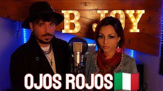 Ojos rojos ðŸ‡®ðŸ‡¹ in italiano  Manuel e Claudia B JOY Testo NickyJamTV â€‹ [upl. by Falo269]