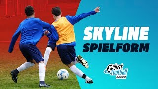 Fussballtraining Skyline  Spielform  Taktik [upl. by Haleak459]