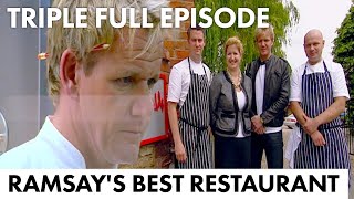 Gordon Ramsay Calls Out ‘Control Freak’ Chef  TRIPLE Full Episode  Ramsays Best Restaurant [upl. by Benson913]