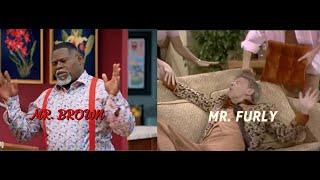 MR BROWN VS MR FURLEY [upl. by Virgie]