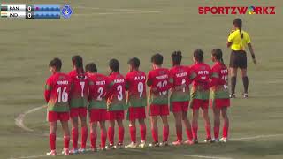 FINAL MATCH HIGHLIGHTS  INDIA v BANGLADESH  SAFF U16 Women’s Championship 2024 NEPAL [upl. by Foy258]