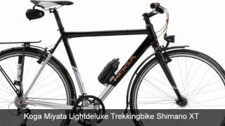 Koga Miyata Lightdeluxe Trekkingbike Shimano XT [upl. by Lincoln961]