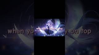 Charli XCX  Sympathy is a knife Ft Ariana Grande  NightCore Lyrics shorts [upl. by Kamila]