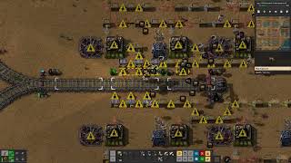 Beltless Factorio  Doubling up on Low Density Structures  E87 [upl. by Assilana448]