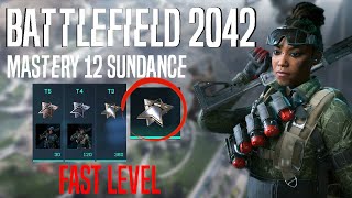 Battlefield 2042  FASTEST WAY TO LEVEL UP SUNDANCE to Mastery 12 [upl. by Leirol750]