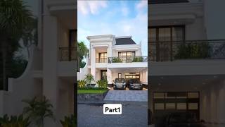 Best luxury house design part1 luxuryhomes architecture housedesign [upl. by Fullerton929]