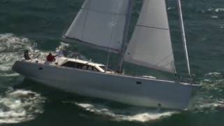 Alliage 53 Alliage Yachts présente son voilier en aluminium [upl. by Connett]