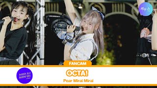 FANCAM  Pear Mirai Mirai  OCTA  VAMPIRE DIARY Terminal21 Rama3 180524 [upl. by Bratton]