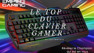 UNBOXING et Avis sur le clavier Empire Gaming K900 RGB à moins de 25€ [upl. by Nyrtak]