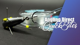 AD QuickBite – How To Tie A Pulley Pennel Rig For Beach Fishing [upl. by Jonathan]