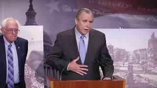 Merkley Speaks in Support of Joint Resolutions of Disapproval to Block Offensive Arms to Israel [upl. by Dita50]