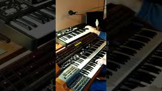 solo op de Hammond M Solo played by Vedant Meyran from Holland and Wersi organ [upl. by Yoc]