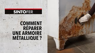 Comment réparer une armoire metallique avec Sinto [upl. by Grimbly]