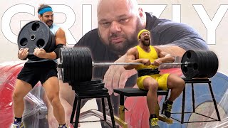 We Try The Kyriakos Grizzly Workout [upl. by Olva875]