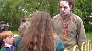 Scouts vs Zombies BTS [upl. by Rayle]