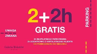 Parking w Galerii Mokotów  22h gratis [upl. by Inalaehak]