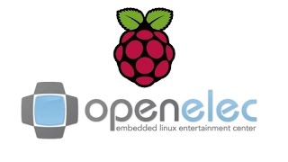 Easy install OpenELEC on Raspberry Pi Linux version [upl. by Cirek]