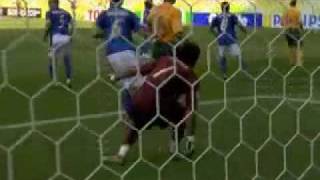 Italy vs Australia 2006 Fifa World Cup [upl. by Tremain577]