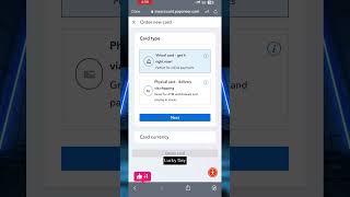 How To Order Payoneer Virtual Card🤩🥰💵💵 Payoneer Card Kaise Order Kare payoneercard payoneer [upl. by Odella344]