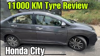 Honda City 19555R 16 Tyre 1 year Review 🚀✅ [upl. by Pros]