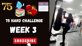 What Happens When You Commit to the 75 Hard Challenge for 3 Weeks [upl. by Etnaid]