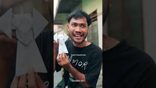 Part 3 Main Origami SelontokFishOfficial NgeShortsBareng PalembangNian [upl. by Pelag]