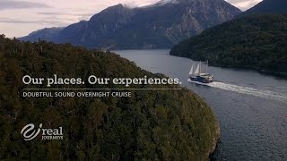 Doubtful Sound Overnight Cruise With Real Journeys [upl. by Holland]