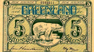 Episode 166 Greenland Kalaallit Nunaat quotPolar Bearquot Banknote [upl. by Aitnis]