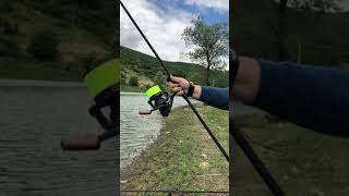 Slow mo long distance casting Prologic c1 Alpha 12ft 35Lb [upl. by Nathanson]