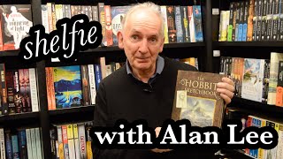 Shelfie with Alan Lee [upl. by Dleifyar]