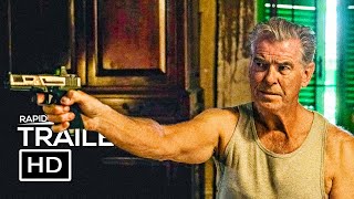 FAST CHARLIE Clips amp Trailer 2023 Pierce Brosnan Action Movie HD [upl. by Pate791]