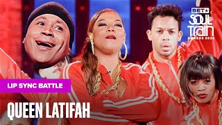 Queen Latifah Kills LL Cool Js quotRock The Bellsquot Performance  Soul Train Awards 23 [upl. by Eiramyllek]