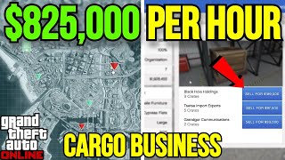 How To Make Millions With Special Cargo Warehouses In GTA 5 Online Solo Money Guide [upl. by Atilrac]