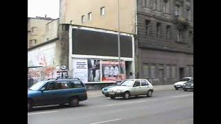 Potsdamer Platz Berlin 1992 Steadicam 14 Tresor Leipziger Str [upl. by Lang522]