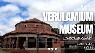 Verulamium Museum  London  Museums in London  St Albans London  Things to Do in London [upl. by Hillie]