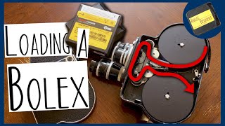 How to Load a 16mm Bolex [upl. by Rocca23]