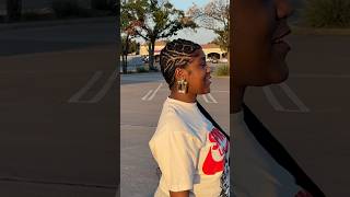 watch extended version of me trying LEMONADE BRAIDS on my channel now lemonadebraids fypシ゚ [upl. by Edlin]