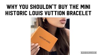 Louis Vuitton Historic Bracelet Review and Louis Vuitton PM Louise Earrings Review [upl. by Boris]