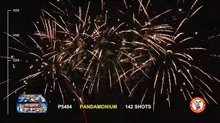 P5484 PANDAMONIUM 142S WINDA FIREWORKS [upl. by Olivia]