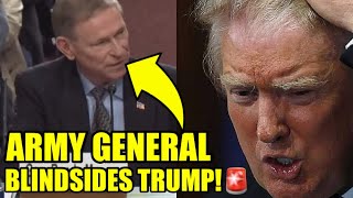 Army General EXPOSES Trump At EXPLOSIVE Senate Hearing [upl. by Ahswat]