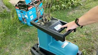 Makita DUB187Z Test Erfahrungen Review [upl. by Puduns]