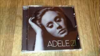 Adele  21 Unboxing [upl. by Beauregard46]