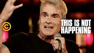 Henry Rollins  Punk Rock Hyenas  This Is Not Happening  Uncensored [upl. by Ymia]