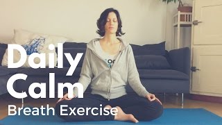 Beginner Breath Exercise for Calming and Grounding [upl. by Vaios]