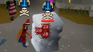 Oldschool Runescape  Riotdeath X Christmas Special 2013  High Risk Hybrid Pking [upl. by Ching]