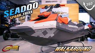 Walkaround  2024 SeaDoo Spark® Trixx™ 1UP iBR [upl. by Elva621]