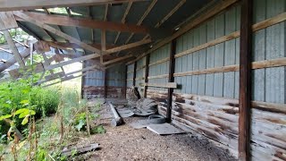 Abandoned Farm Building  Kenosha WI [upl. by Gerg]