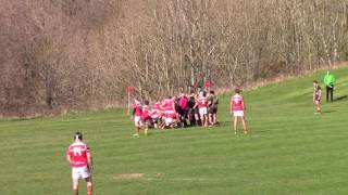 20160416 Bangor Uni v Aberystwyth Uni Rugby Union Varsity  2nd half only [upl. by Eamon]